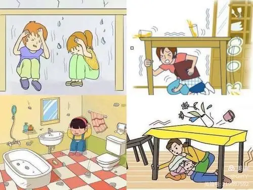 防震减灾 关爱生命——琼海市教育幼儿园大班组安全教育活动《地震来