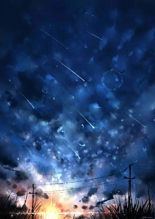 p站上那些令我惊艳的背景图(一) - 哔哩哔哩