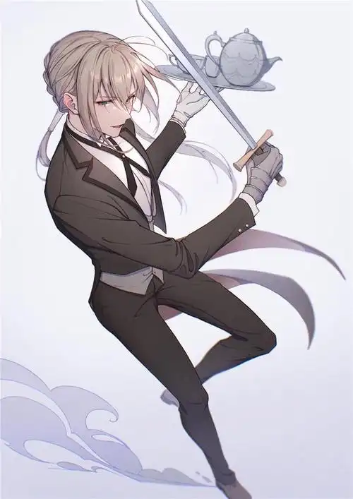 正装的魅力西装特辑p站美图欣赏