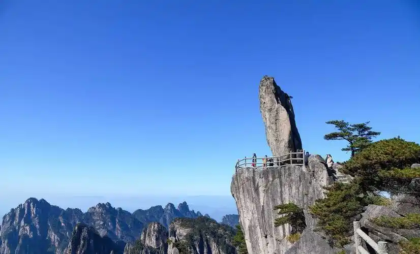 中国十大最美的名山no.4安徽天柱山_风景区_索道_主峰