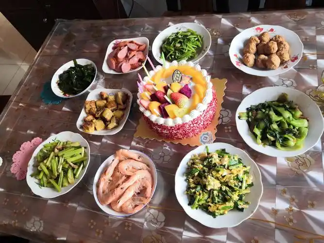 抗疫情,宅在家过生日!