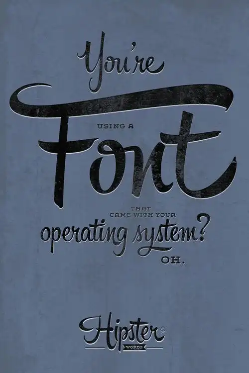 简洁的alepaul优雅英文手写海报设计作品