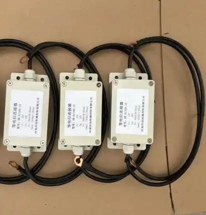 山东埋地管道邦信等电位连接器绝缘法兰接地等电位隔离器sltei