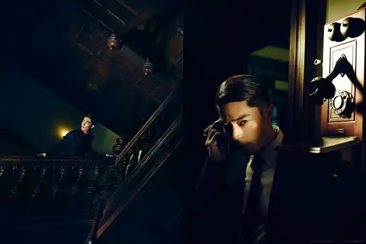 霍建华壁纸桌面写真图片-自制1280x720壁纸.高清大图-明星写真馆n63.