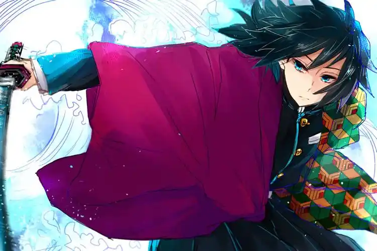 鬼灭之刃[超话]# 水柱 - 堆糖,美图壁纸兴趣社区