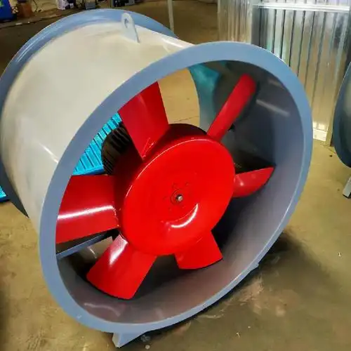 山东扬兴空调正压送风机混流风机