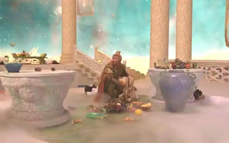 孙悟空大闹蟠桃盛会另有缘由,不是为了自己,你看看他是为了谁?