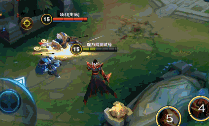 游戏魔法技能打怪gif动图_动态图_表情包下载_soogif