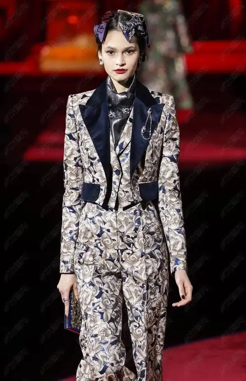 意大利米兰2月24日在意大利米兰举行的米兰时装周autumnnmoter2020上