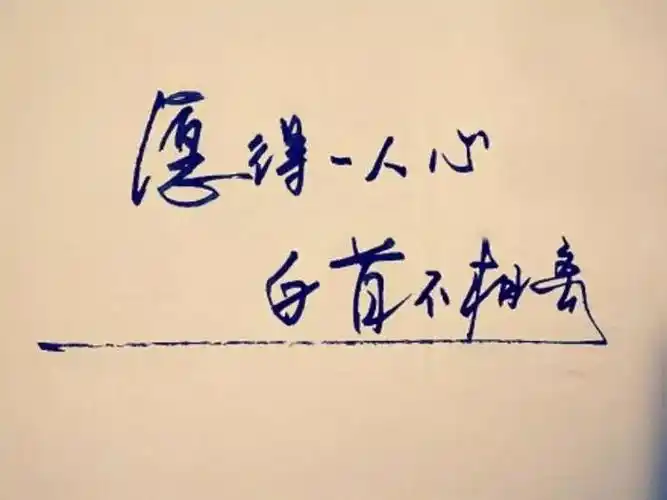 这辈子有你陪伴我不曾羡慕过谁