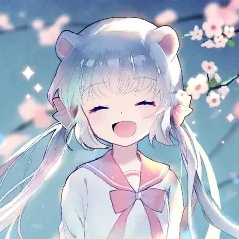 女生头像动漫呆萌淑女堆糖美好生活研究所