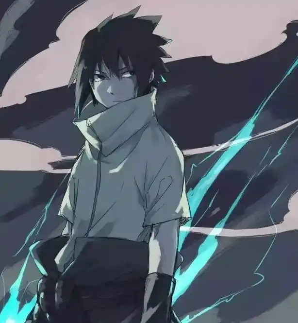 火影忍者 #佐助头像#佐助 一个在黑暗之下的道路  - 抖音