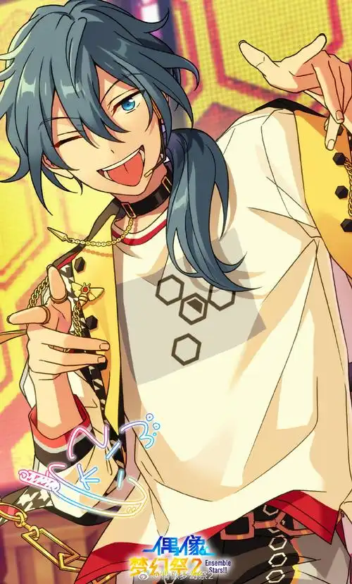 偶像梦幻祭超话明天是96椎名丹希的生日96happy birthday!