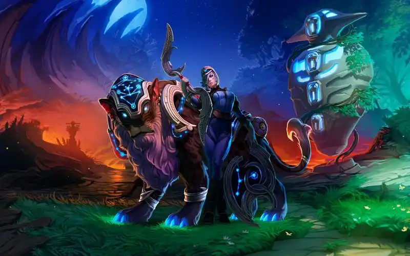 dota 2经典游戏高清图片合集电脑桌面壁纸第一辑