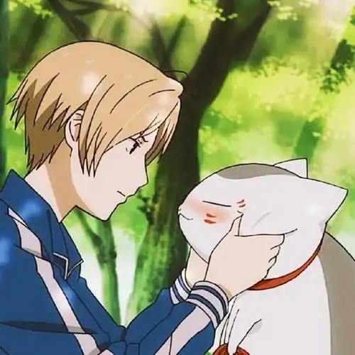 夏目友人帐夏目贵志猫咪老师