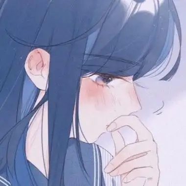 动漫头像伤感女孤独不要为旧的悲伤浪费自己的眼泪