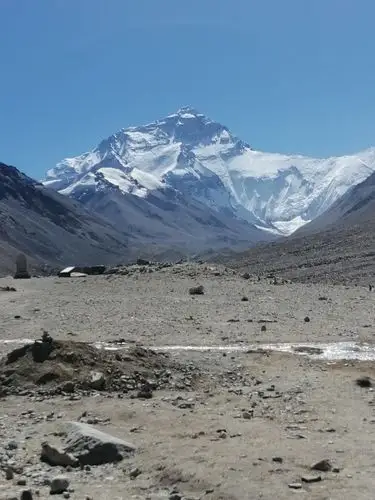 世界第一高峰珠穆朗玛峰