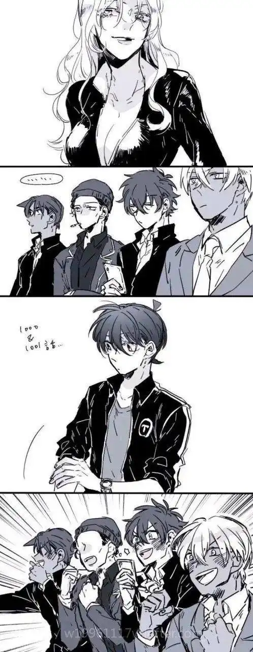 名侦探柯南之团宠柯南看图