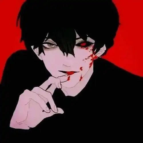 【微信头像】黑暗,丧系