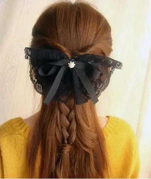 这个春天给自己换个发型,来一款美美的编发吧!