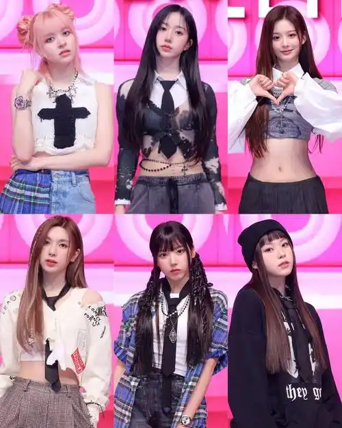 如何评价jyp新女团nmixx回归新歌?也该爻妹们火一次了吧?