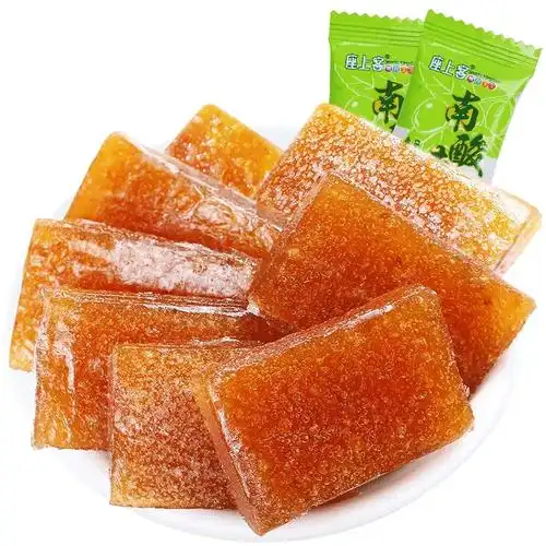 座上客南酸枣糕500g约70小袋装江西特产果干果脯蜜饯零食