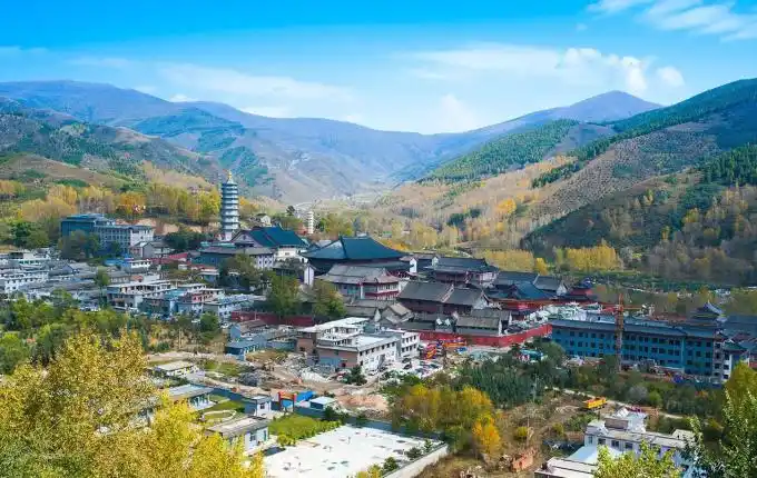 五台山国家风景名胜区