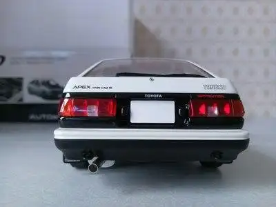 车模鉴赏-toyota-ae86