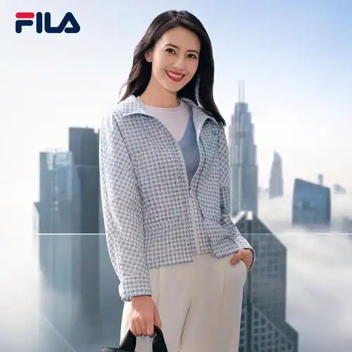 fila斐乐官方高圆圆同款女子线衫2021夏季新款运动毛衣