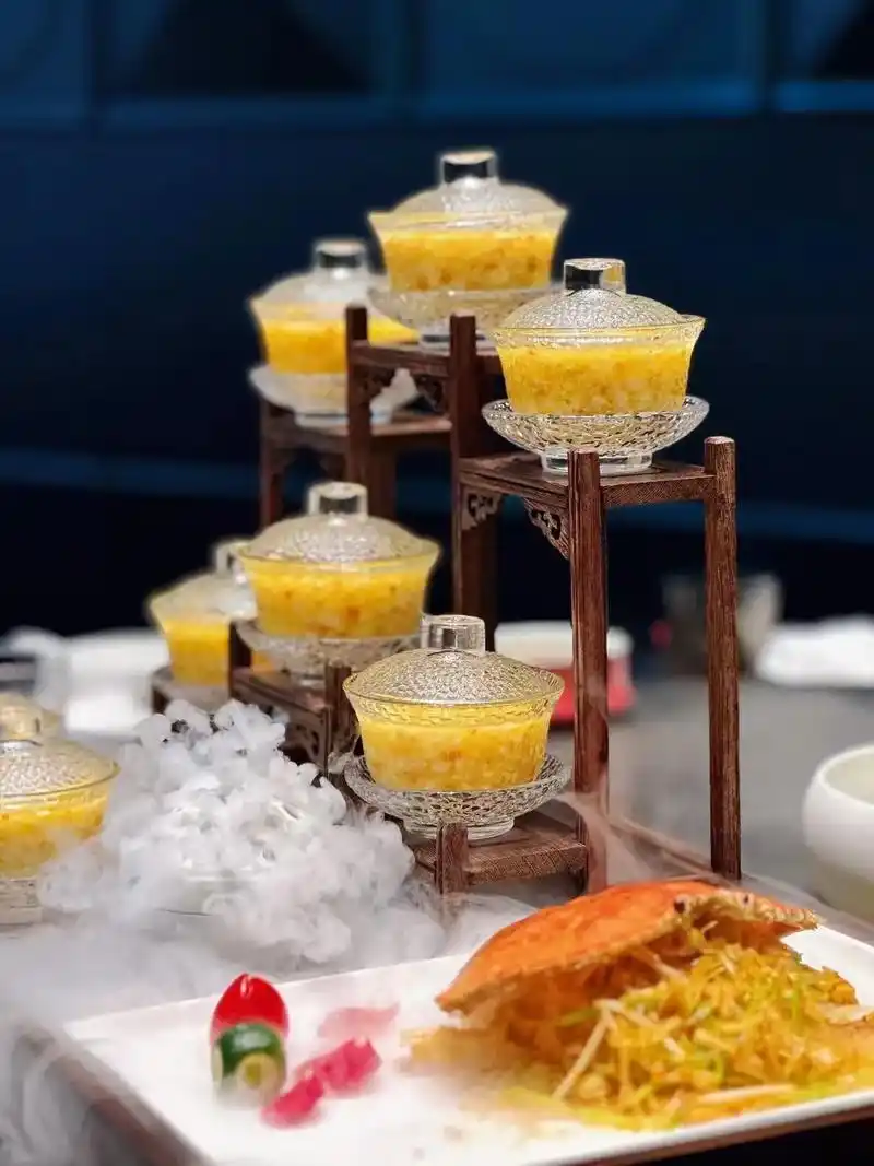 金公馆餐饮会所近期总结及菜品更新