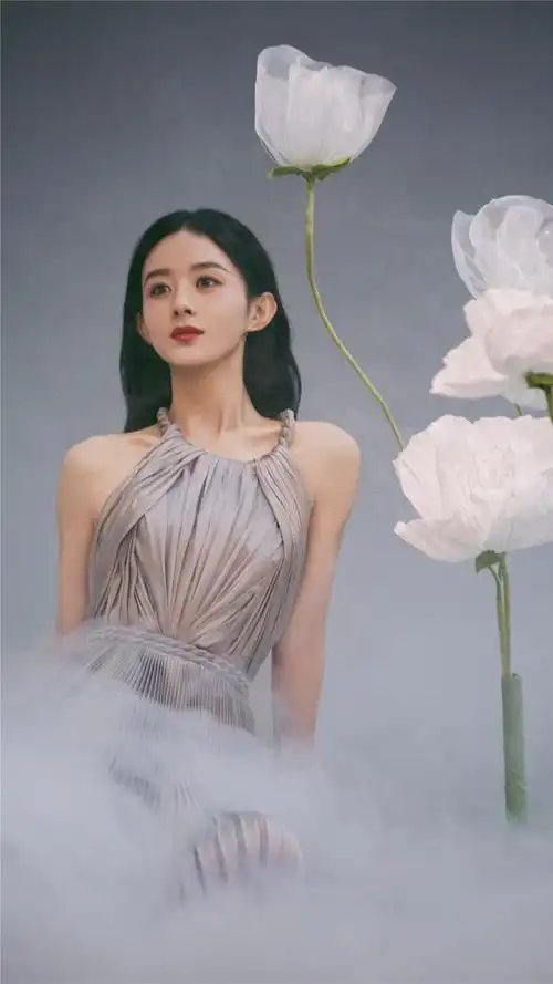 赵丽颖灵动复古写真手机壁纸