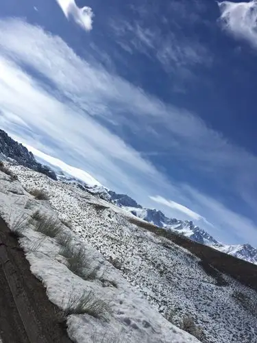 那一片白雪皑皑,那一缕阳光明媚,那一幅湛蓝相映,那一份舒心畅怀,怎的