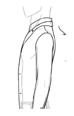 魅力值up!教你男生西装画法教程!