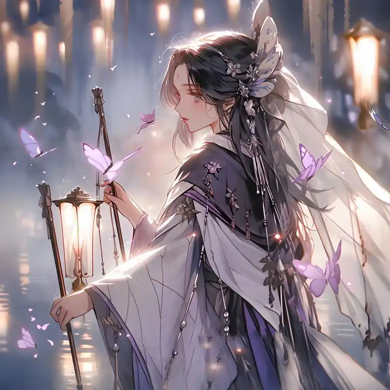 仙气飘飘的头像,我好爱!▏古风女生头像