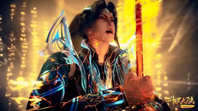 唐三终于拔出海神三叉戟!超燃打斗即将来袭!