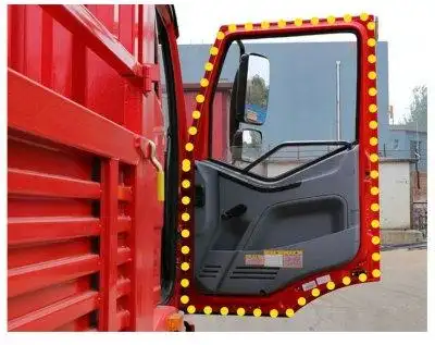 货车车门防水胶条图片