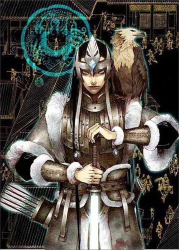 夏达手绘国漫《长歌行》