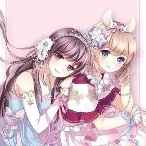 两姐妹公主头像