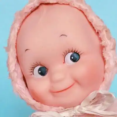娃娃头像可爱