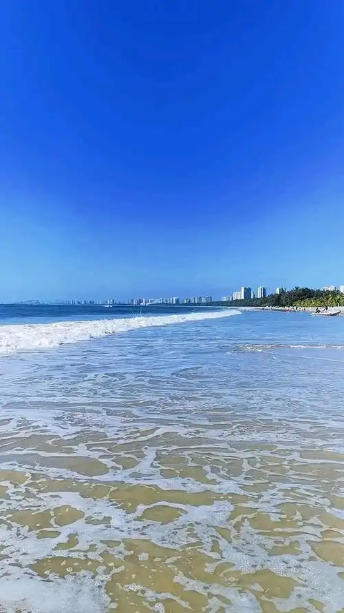 大自然美景#今天的海边风有点大,治愈,三亚海边,你喜欢哪里的海边呢?