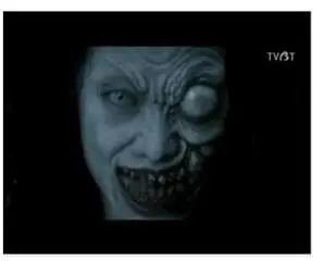 世界上最恐怖的鬼简笔画