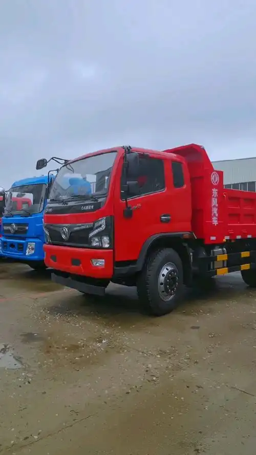 卡r6总质量18吨工程自卸车#工程自卸车#自卸货车#翻斗自卸车-度小视