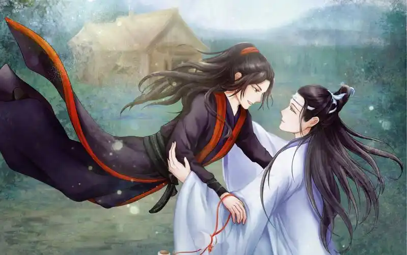 【板绘 陈情令同人 古风】第一次传板绘有点激动,道友们不要错过这波