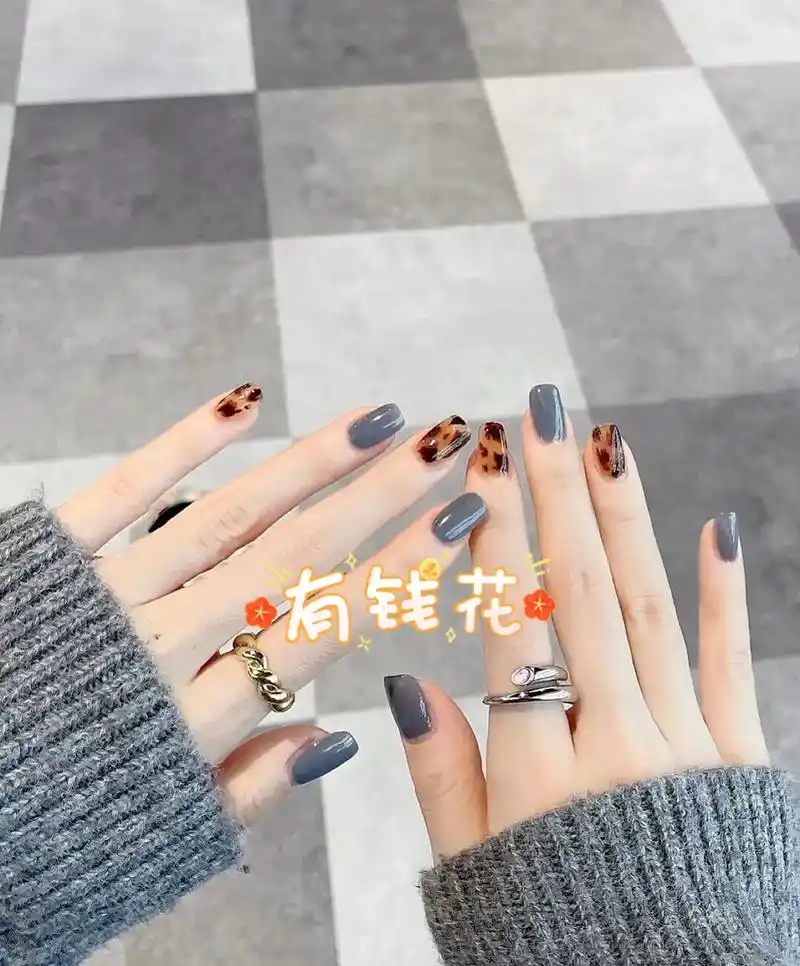 手黑手粗的福星款美甲来了显细显白哦过年安排上妥妥的