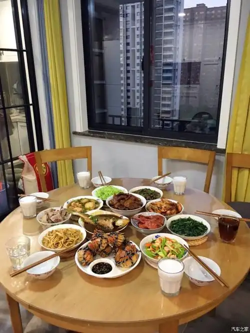 回复: 0 欧蓝德论坛 开上大白欧去参加生日聚会在家做一顿丰盛的饭菜