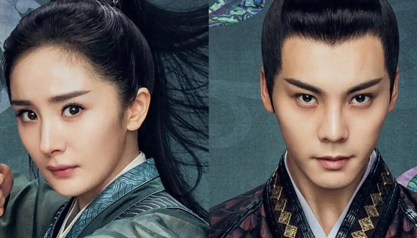 陈伟霆和杨幂在社交媒体上宣布了他们的恋情.