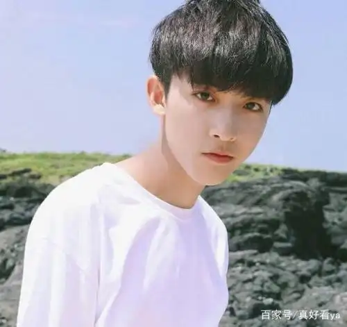 飞机头发型最重要的特点就是刘海往前面梳去,同时把头发立起来,非常