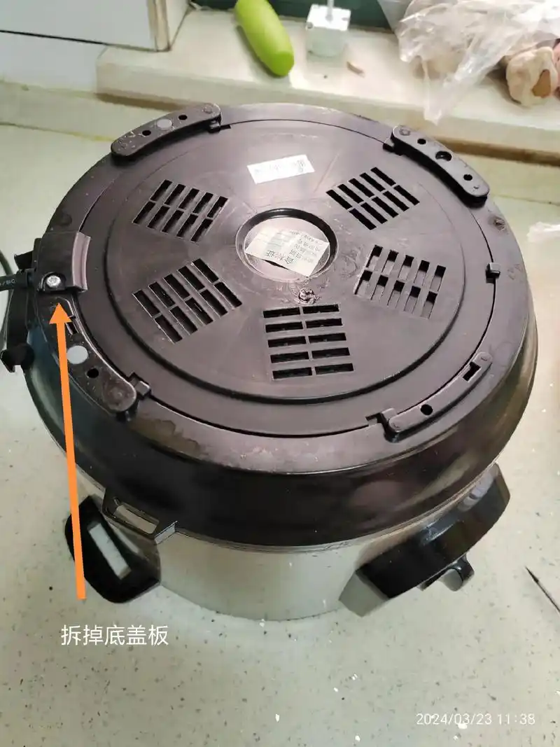 美的电压力锅更换定时器 - 抖音