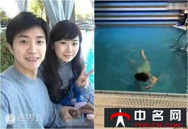 福原爱婚后尺度大开 疑似真空游泳引热议