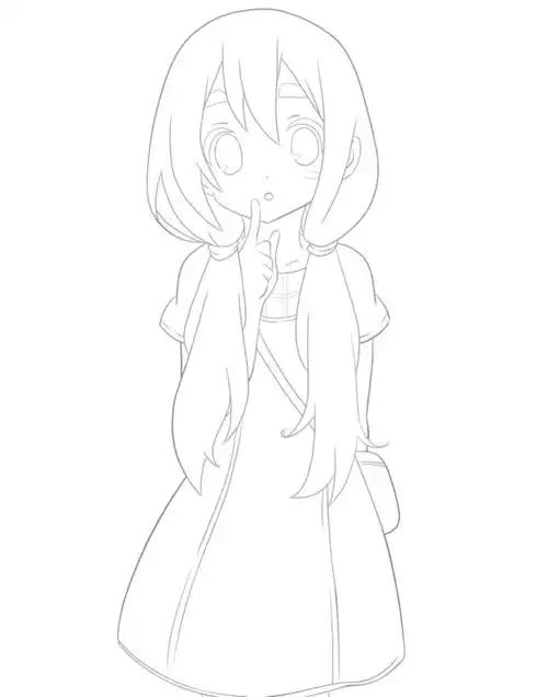 20:17:11#线稿#全身漫画卡通人物绘画手绘若如若如该采集也在以下画板